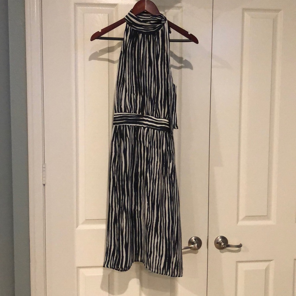 Banana Republic halter dress size 10